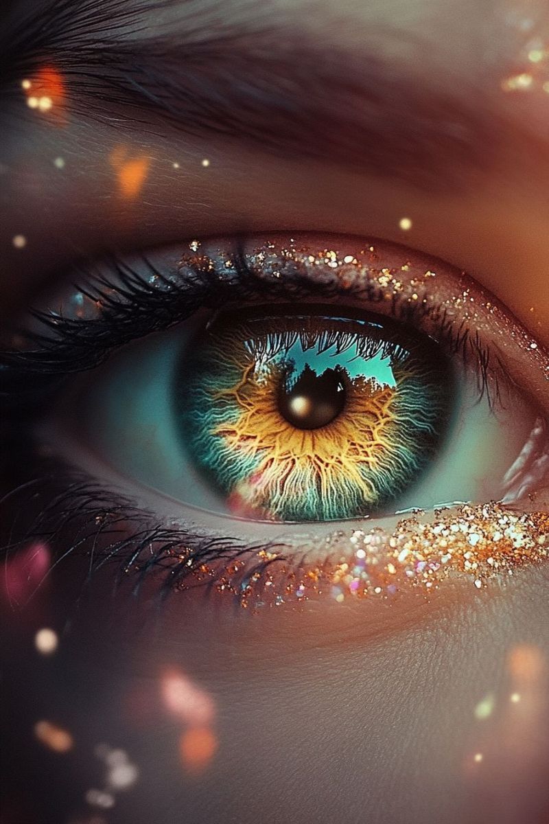 Proximite camera yeux degustation diamants cosmique etoile essais eyeshadow destine representer maquillage aesthetique surrealiste fantasm Proximite camera yeux degustation diamants cosmique etoile essais eyeshadow destine representer maquillage aesthetique surrealiste fantasm