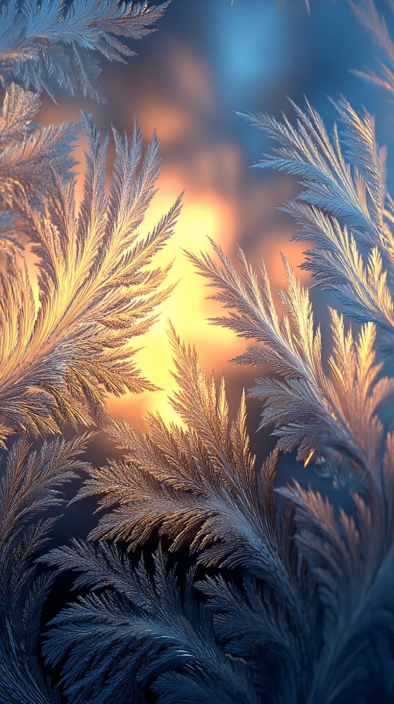 Givre glace texture froid hiver nature soleil coucher ciel nuages dore chaleur eclat reflet ombre beaute Givre glace texture froid hiver nature soleil coucher ciel nuages dore chaleur eclat reflet ombre beaute