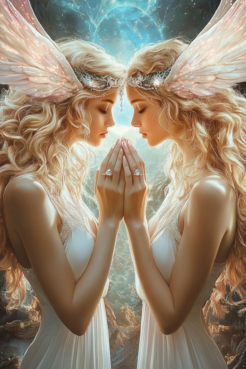 Angelic fantasy female wing celestial being princesse divine entitie spirituality hope mystical setting ethereal beauty Angelic fantasy female wing celestial being princesse divine entitie spirituality hope mystical setting ethereal beauty