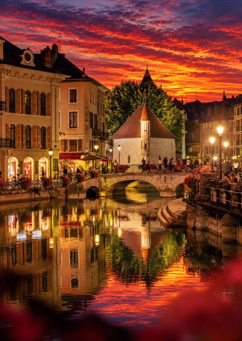 Canal historique ciel flamboyant image picture accurate picture amazing demonstrating the mischiefs wild of human activities on la canal historique ciel flamboyant