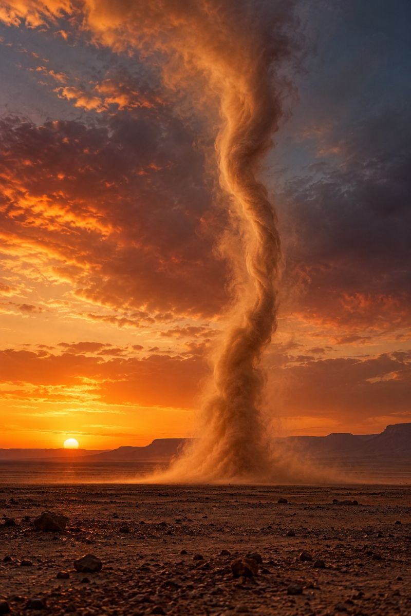 Tourbillon sable crepuscule image picture accurate picture amazing demonstrating the mischiefs wild of human activities on la tourbillon sable crepuscule