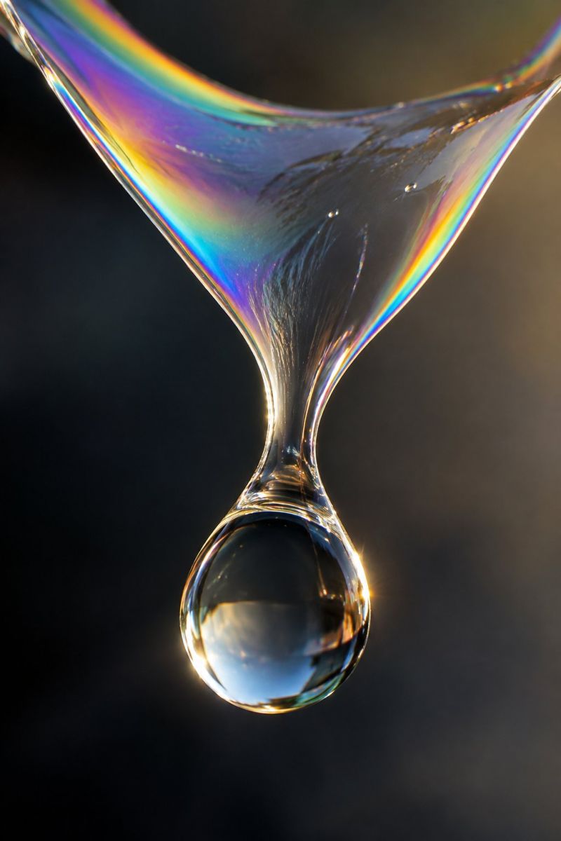 Membrane transparente bord irise image picture accurate picture amazing demonstrating the mischiefs wild of human activities on la membrane transparente bord irise