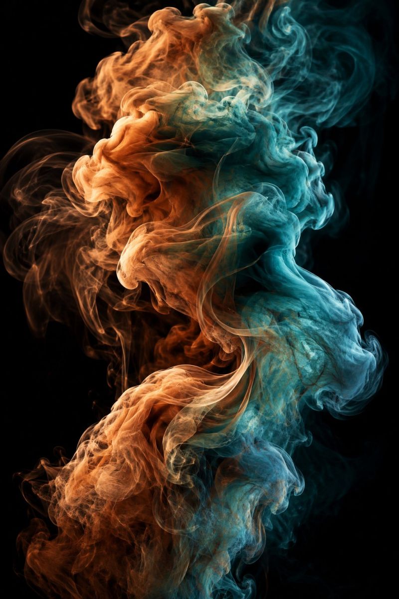 Volute fumee cuivree turquoise image picture accurate picture amazing demonstrating the mischiefs wild of human activities on la volute fumee cuivree turquoise