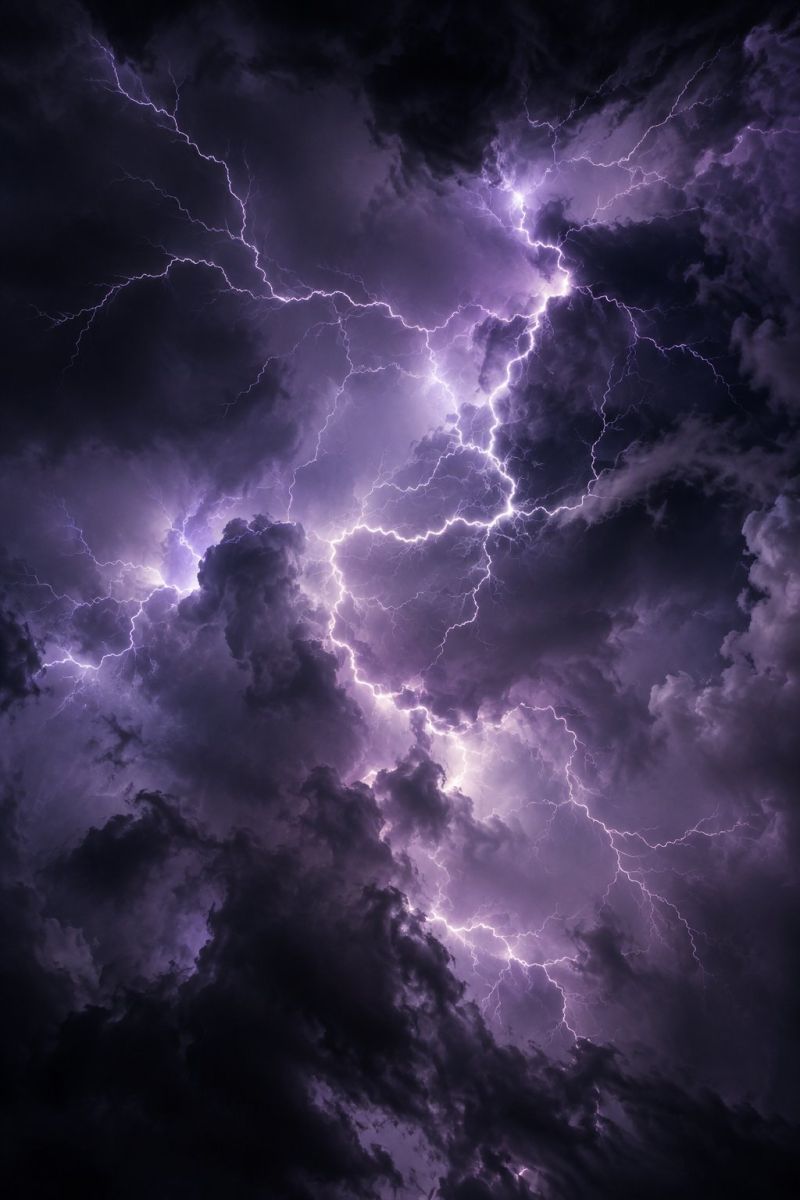 Foudre violette entre nuages sombres image accurate picture amazing demonstrating the mischiefs wild of human activities on la foudre violette entre nuages sombres