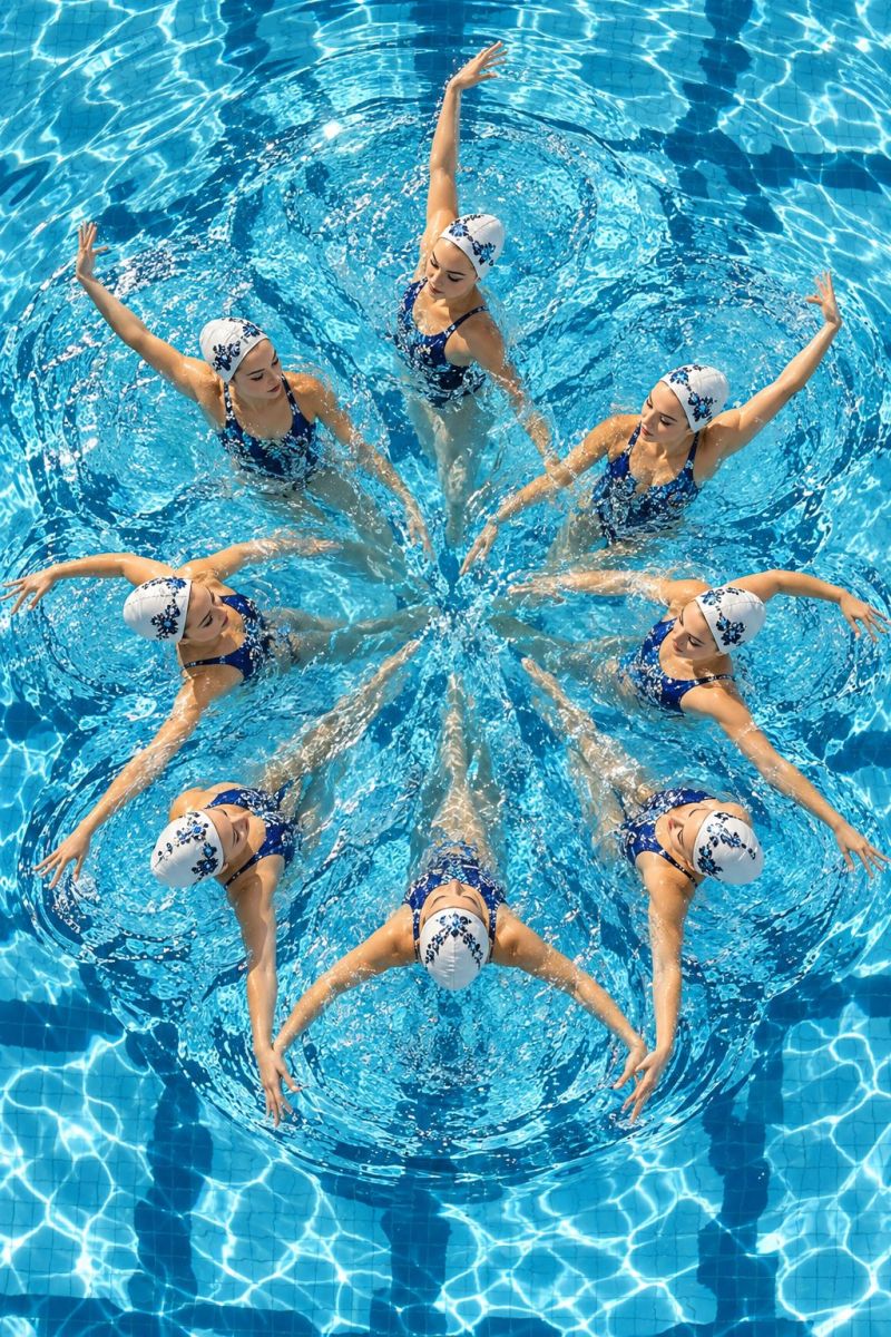 Ballet synchronise ciel image picture accurate picture amazing demonstrating the mischiefs wild of human activities on la ballet synchronise vu ciel