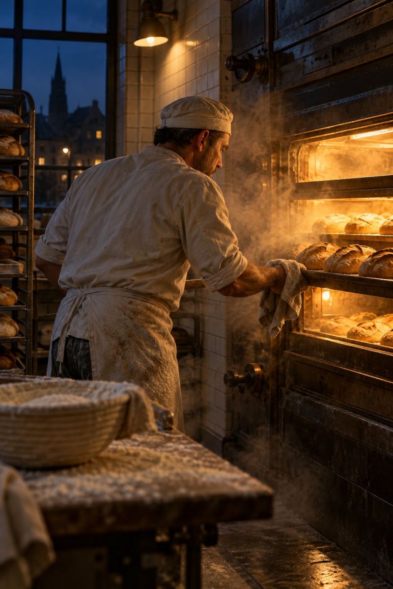 Boulanger nuit ouvre four image picture photograph accurate picture amazing demonstrating the mischiefs wild of human activities on la boulanger nuit ouvre four