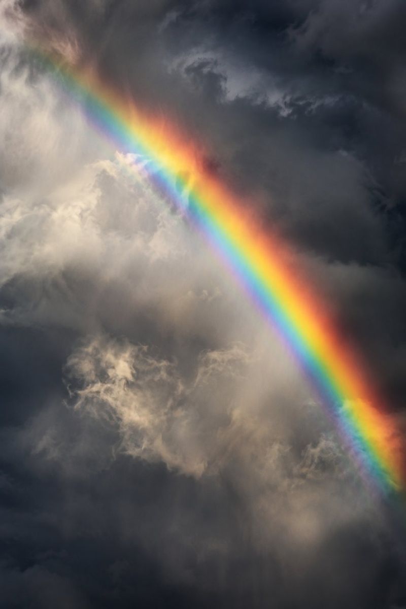 Arc ciel spectral brume image picture photograph accurate picture amazing demonstrating the mischiefs wild of human activities on la arc ciel spectral brume