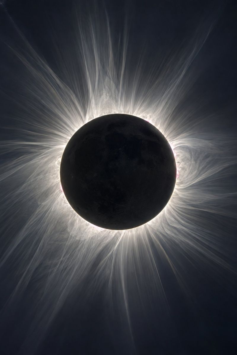 Couronne solaire pleine eclipse image picture accurate picture amazing demonstrating the mischiefs wild of human activities on la couronne solaire pleine eclipse