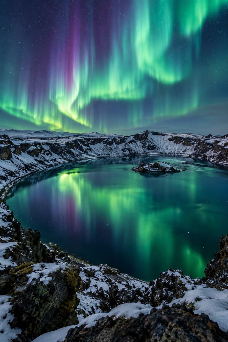 Rideau aurore cratere noye image picture accurate picture amazing demonstrating the mischiefs wild of human activities on la rideau d aurore cratere noye