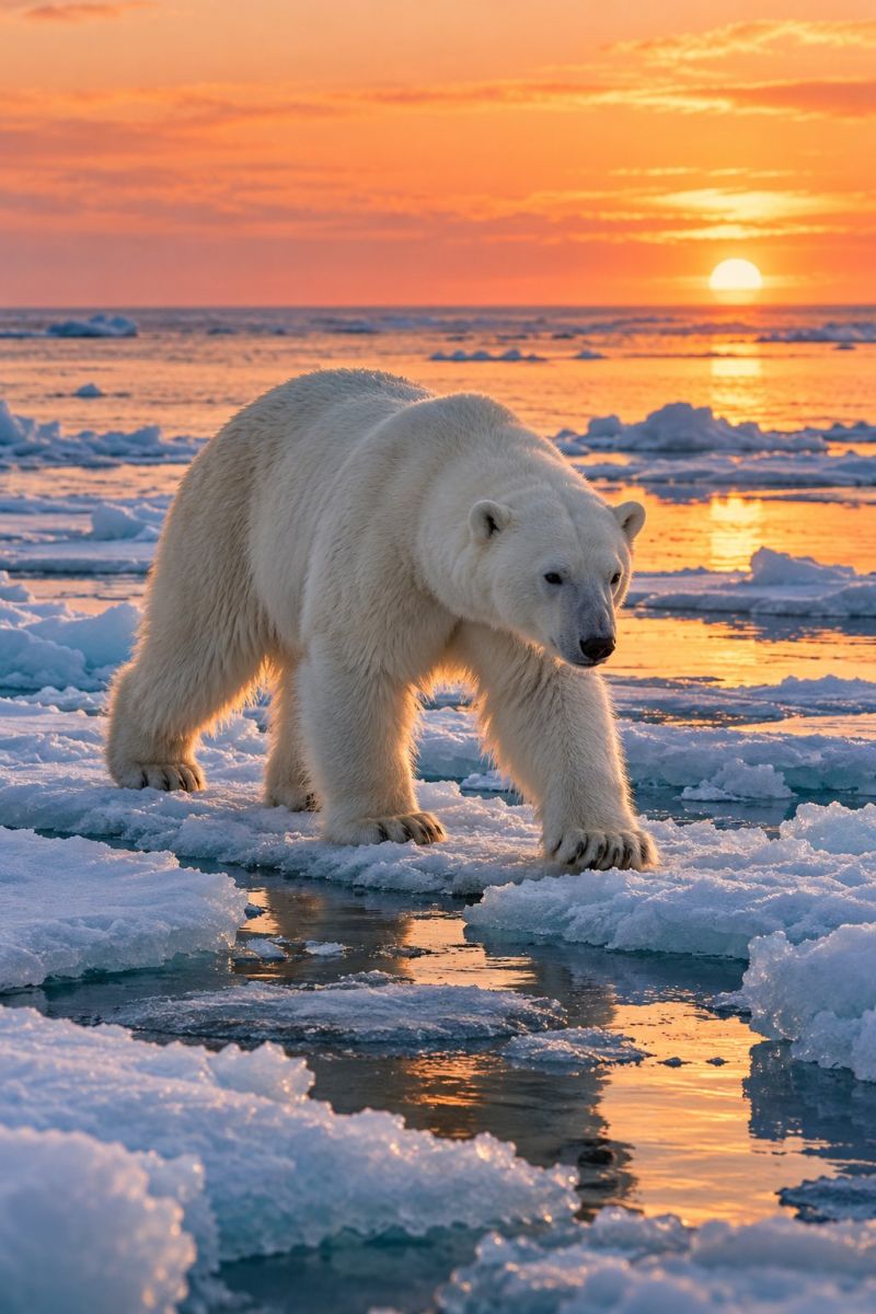Ours polaire banquise printaniere image picture accurate picture amazing demonstrating the mischiefs wild of human activities on la ours polaire banquise printaniere