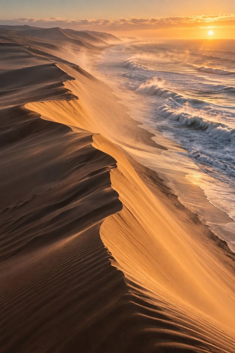Dunes geantes face atlantique image picture accurate picture amazing demonstrating the mischiefs wild of human activities on la dunes geantes face l atlantique