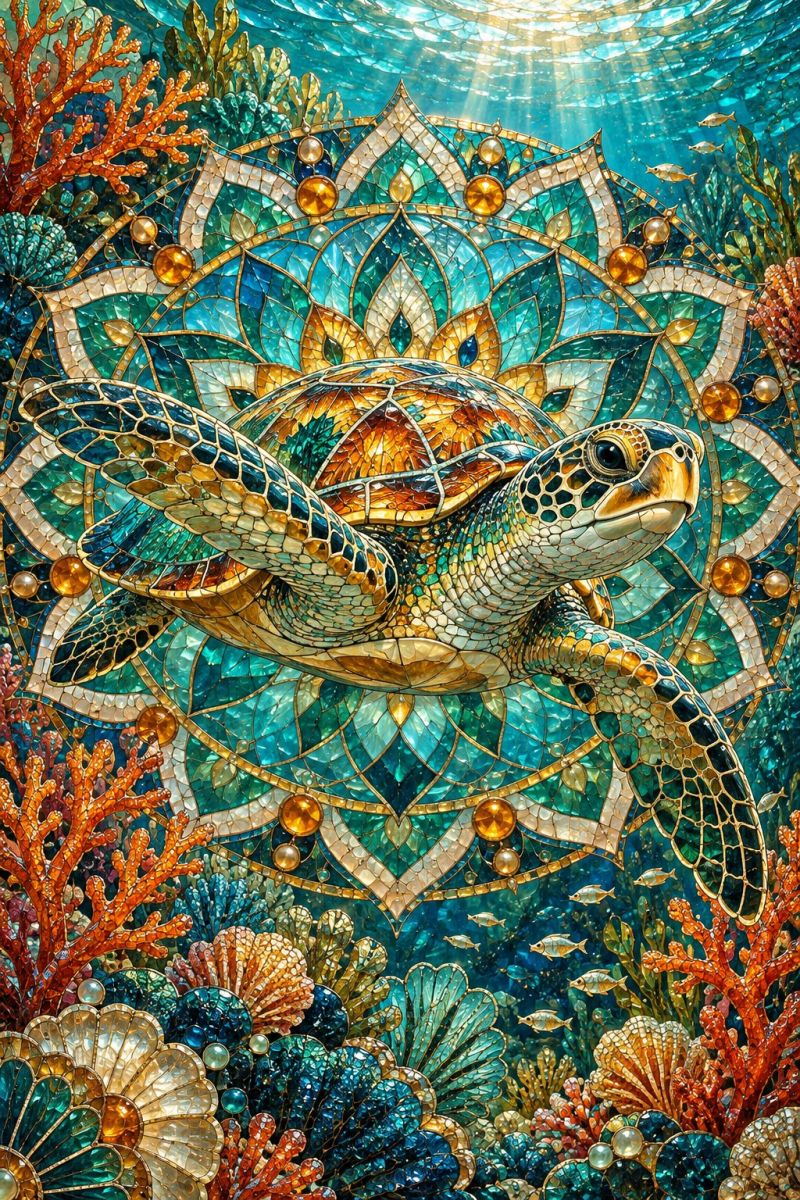 Tortue marine mandala corallien image picture accurate picture amazing demonstrating the mischiefs wild of human activities on la tortue marine mandala corallien