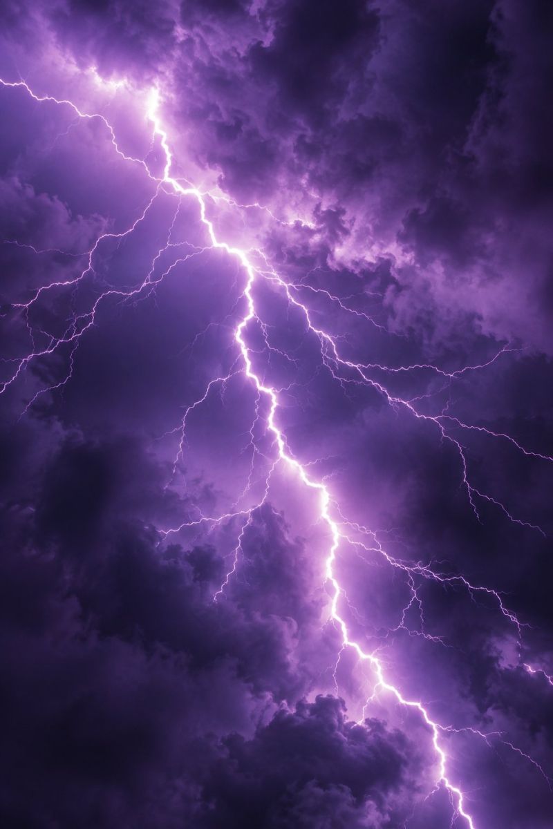 Eclair ramifie brume violette image picture accurate picture amazing demonstrating the mischiefs wild of human activities on la eclair ramifie brume violette