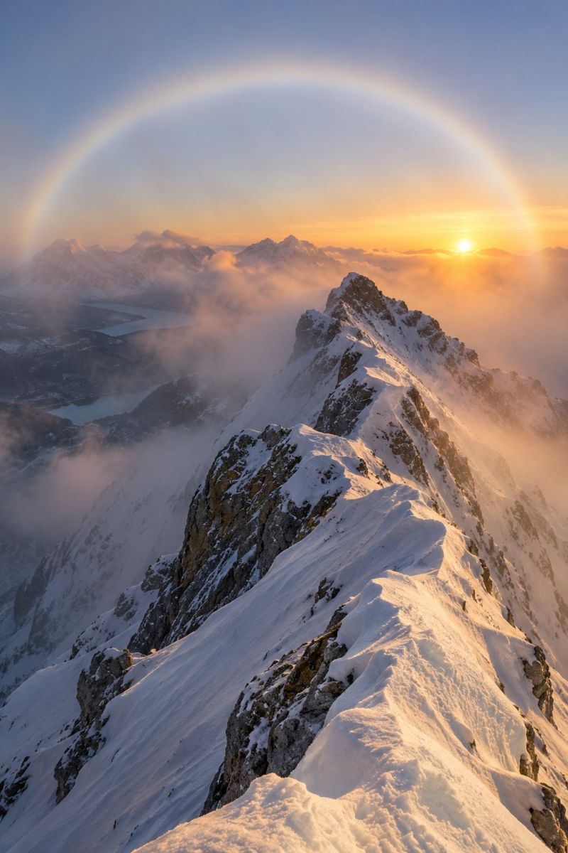 Arc brume arete alpine image picture photograph accurate picture amazing demonstrating the mischiefs wild of human activities on la arc brume l arete alpine