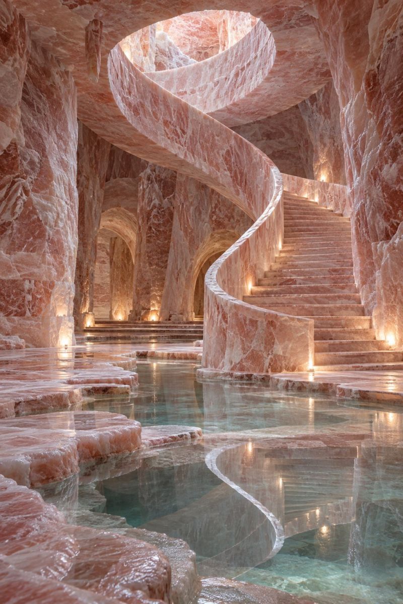 Escalier spirale caverne sel image picture accurate picture amazing demonstrating the mischiefs wild of human activities on la escalier spirale caverne sel