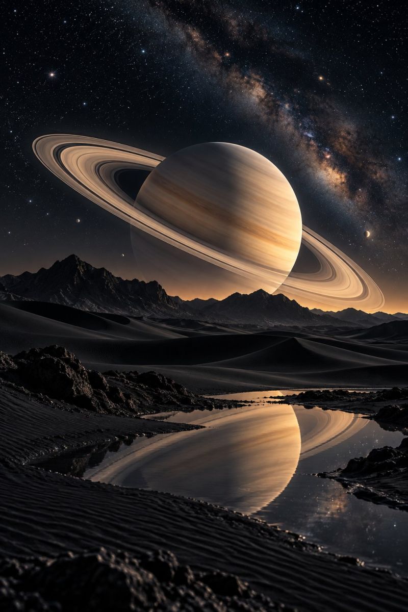 Saturne dessus dunes noires image picture accurate picture amazing demonstrating the mischiefs wild of human activities on la saturne dessus des dunes noires