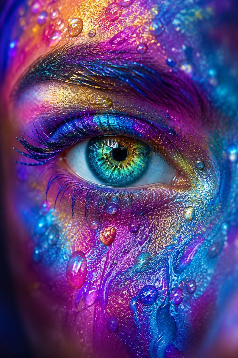 Oeil turquoise pluie paillettes image picture accurate picture amazing demonstrating the mischiefs wild of human activities on la oeil turquoise pluie paillettes