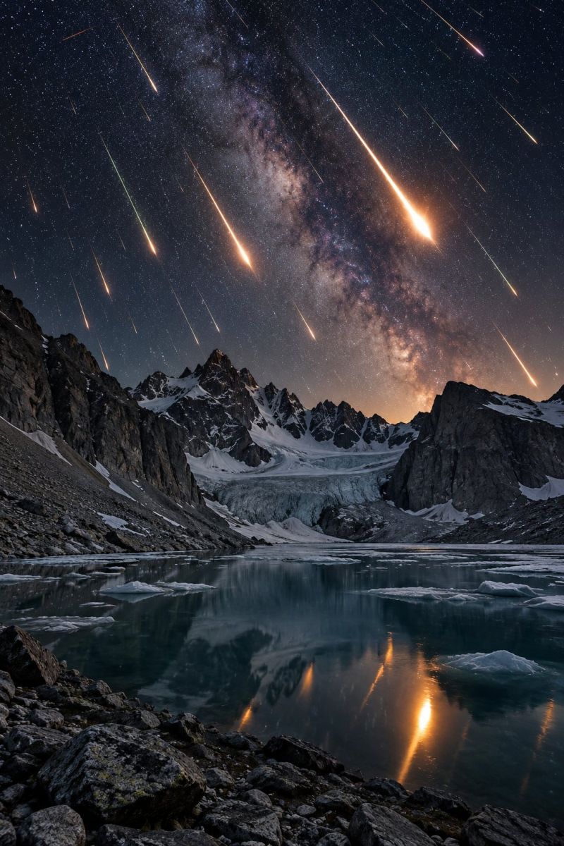 Pluie meteores cirque glaciaire image picture accurate picture amazing demonstrating the mischiefs wild of human activities on la pluie meteores cirque glaciaire