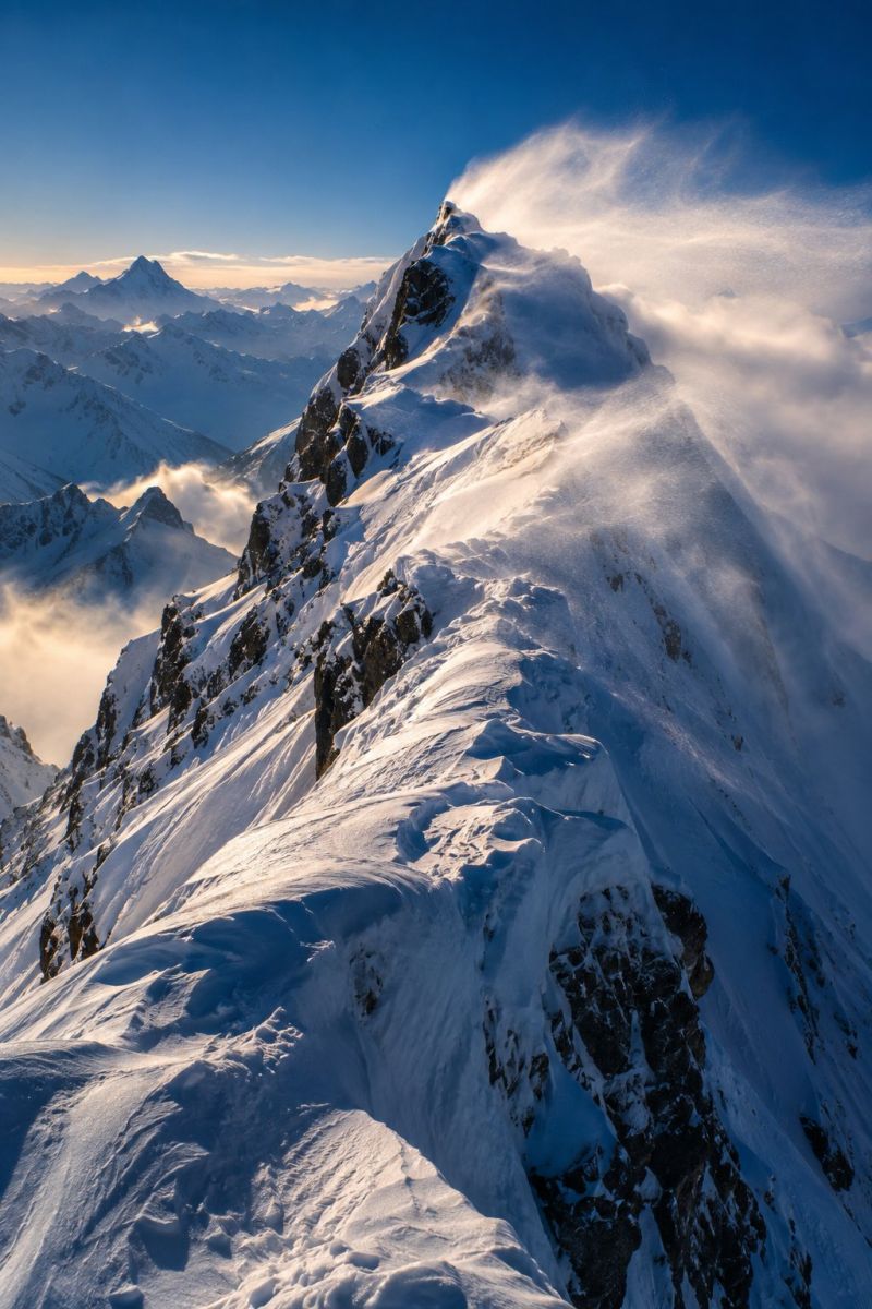 Poudrin neige arete bleue image picture accurate picture amazing demonstrating the mischiefs wild of human activities on la poudrin neige l arete bleue
