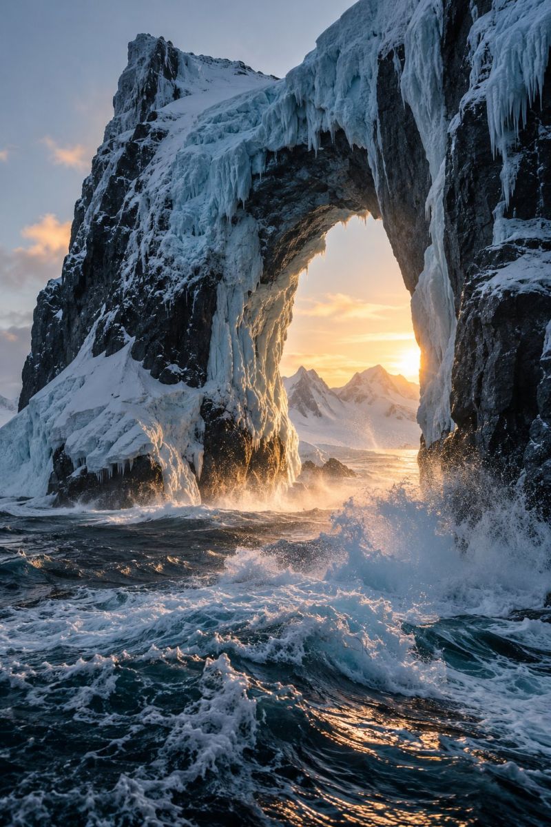 Arche geante aube antarctique image picture accurate picture amazing demonstrating the mischiefs wild of human activities on la l arche geante aube antarctique