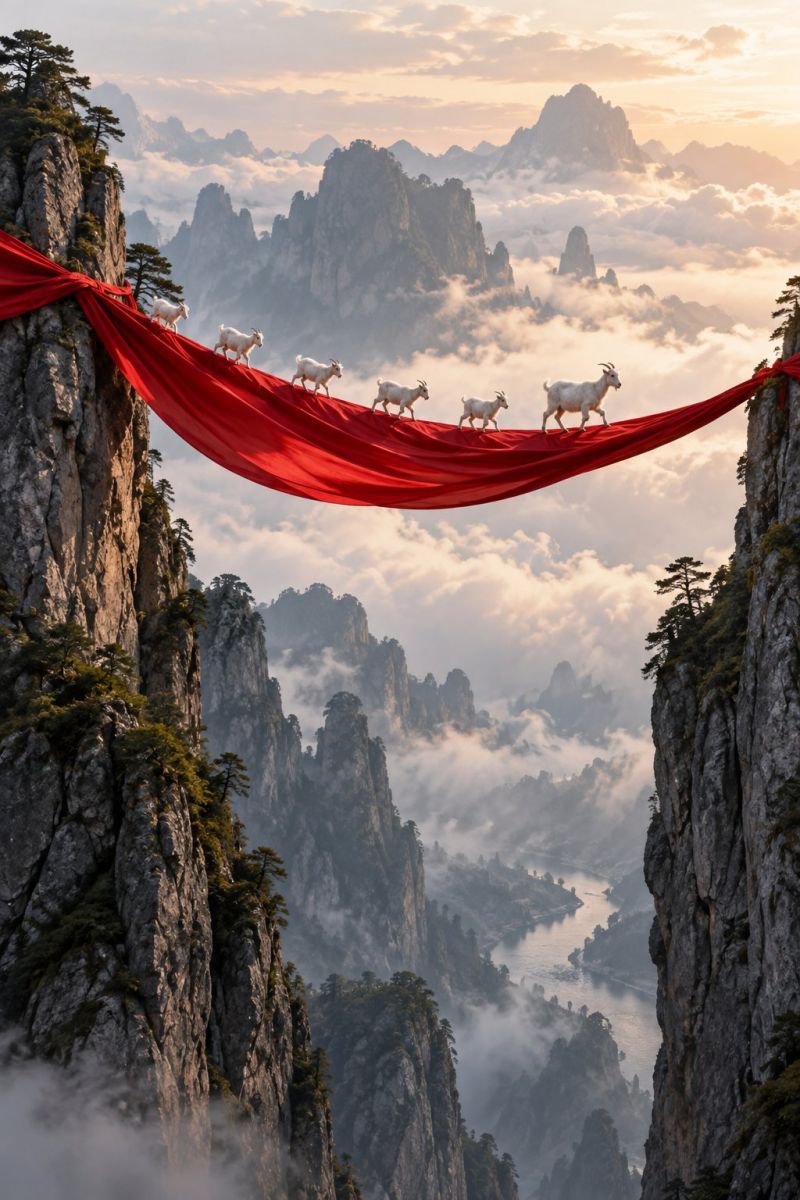 Chevres blanches ruban rouge image picture accurate picture amazing demonstrating the mischiefs wild of human activities on la chevres blanches ruban rouge