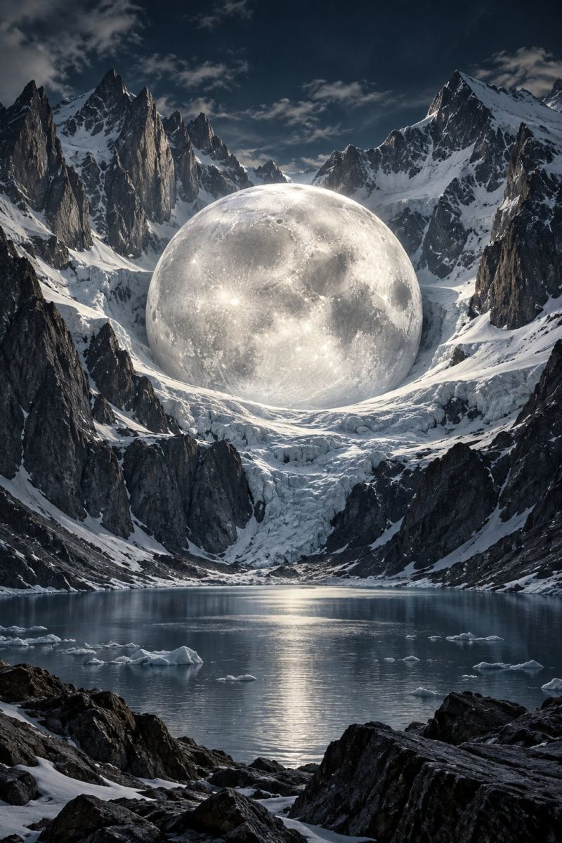 Perle lunaire cirque alpin image picture accurate picture amazing demonstrating the mischiefs wild of human activities on la perle lunaire cirque alpin