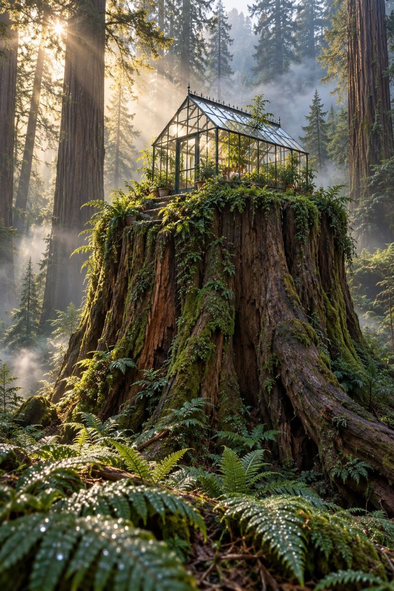Serre verre sommet sequoia image picture accurate picture amazing demonstrating the mischiefs wild of human activities on la serre verre sommet d sequoia