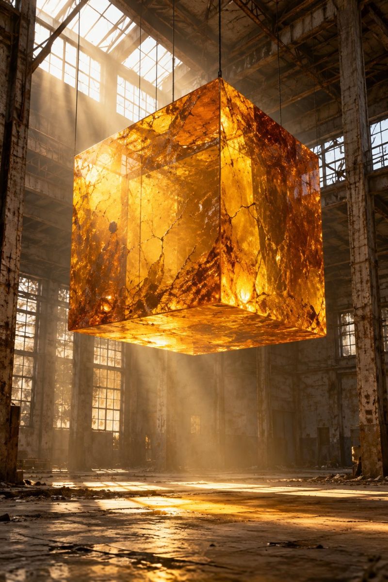 Cube ambre suspendu entrepot image picture accurate picture amazing demonstrating the mischiefs wild of human activities on la cube d ambre suspendu l entrepot