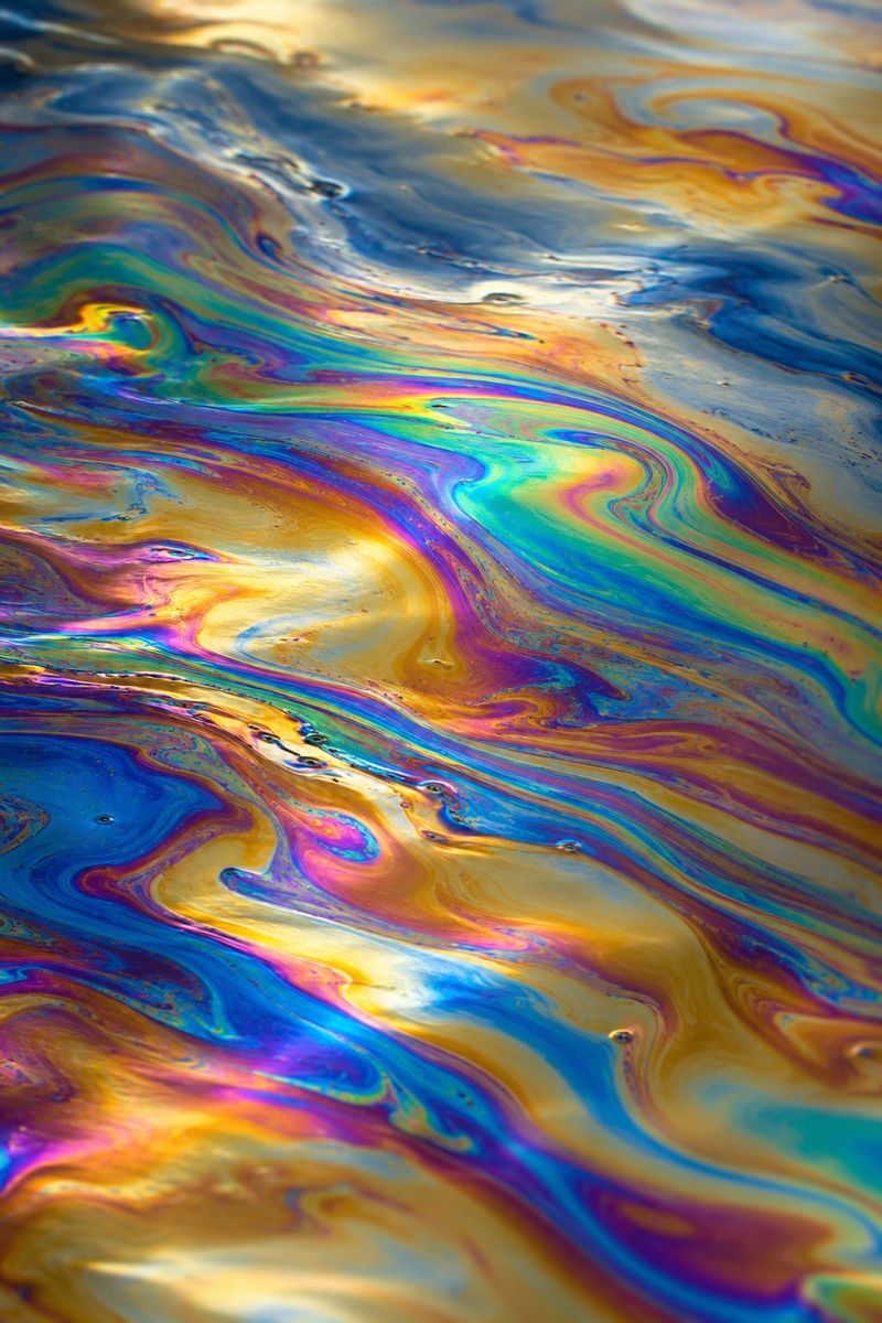 Voile mineral iridescent eau image picture accurate picture amazing demonstrating the mischiefs wild of human activities on la voile mineral iridescent l eau