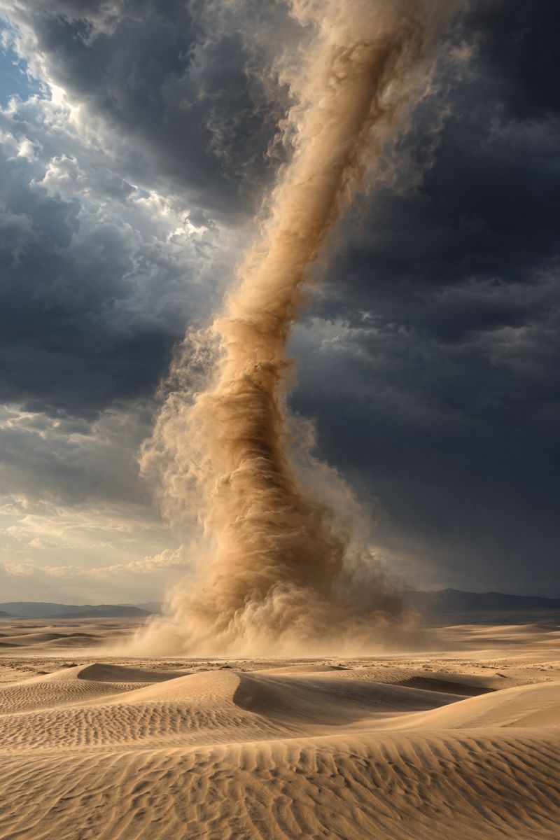 Tourbillon poussiere dunes pales image picture accurate picture amazing demonstrating the mischiefs wild of human activities on la tourbillon poussiere dunes pales