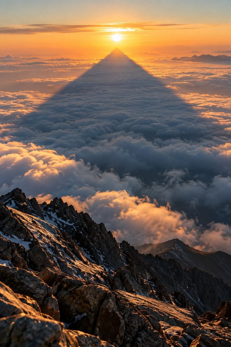 Ombre triangulaire mer nuages image picture accurate picture amazing demonstrating the mischiefs wild of human activities on la ombre triangulaire mer nuages