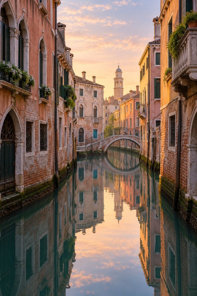 Aube canal venitien image picture photograph accurate picture amazing demonstrating the mischiefs wild of human activities on la aube canal venitien