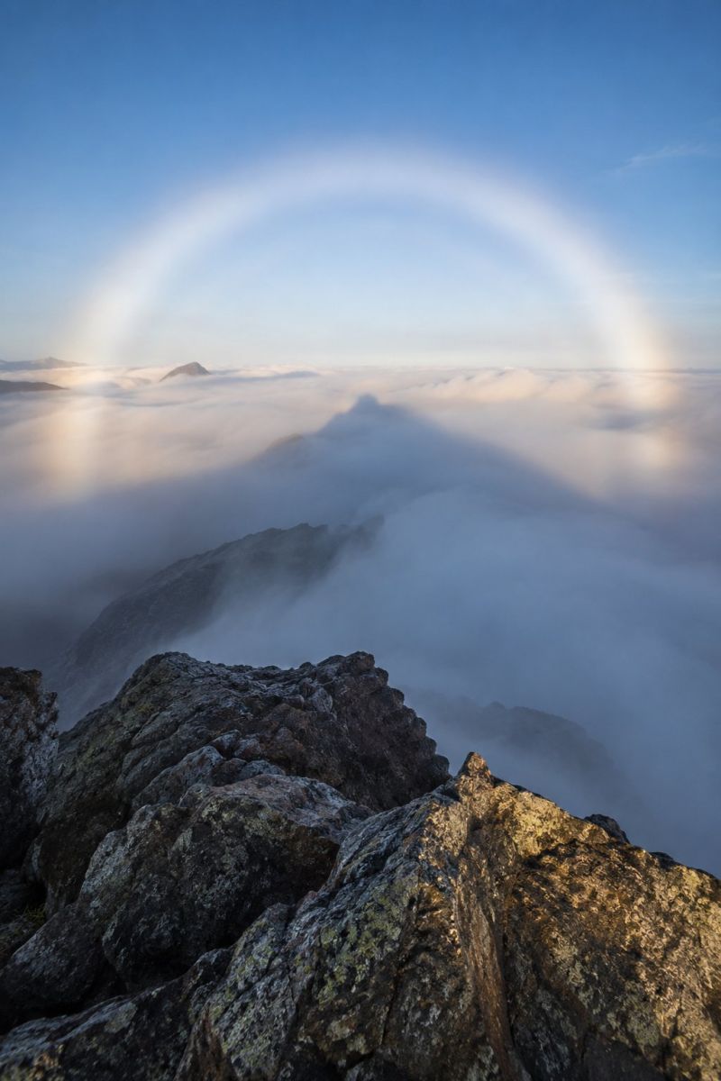 Arc brouillard autour sommet solitaire accurate picture amazing demonstrating the mischiefs wild of human activities on la arc brouillard autour d sommet solitaire