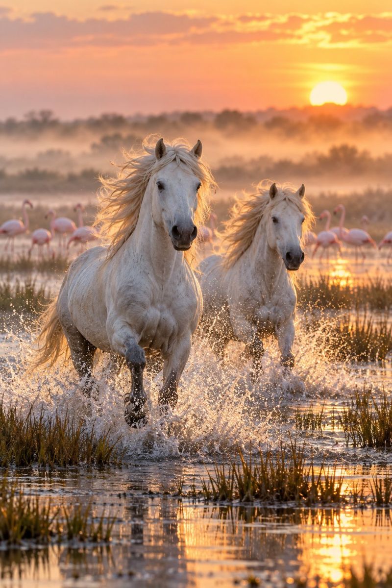 Chevauchee doree marais camargue image picture accurate picture amazing demonstrating the mischiefs wild of human activities on la chevauchee doree marais camargue
