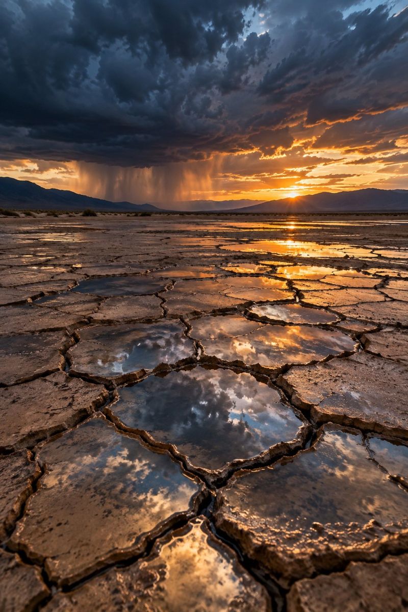 Reflets orage boue craquelee image picture accurate picture amazing demonstrating the mischiefs wild of human activities on la reflets d orage boue craquelee