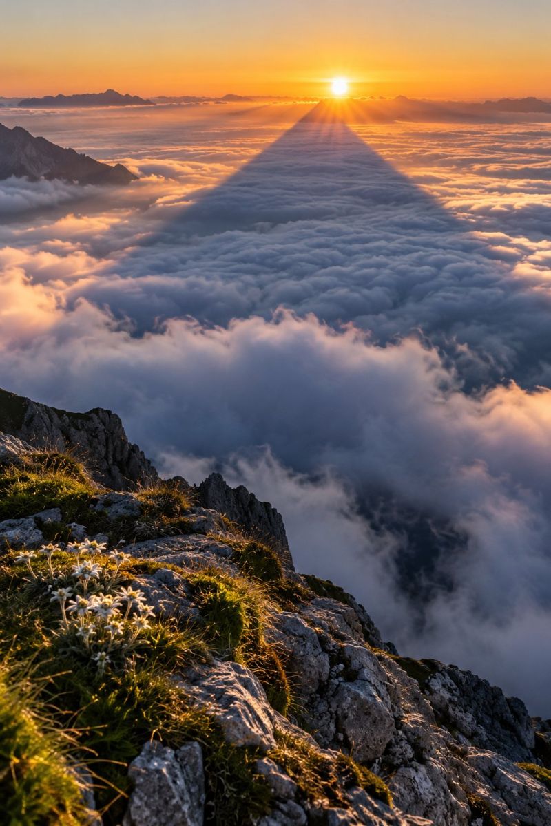 Ombre alpine ocean nuages image picture photograph accurate picture amazing demonstrating the mischiefs wild of human activities on la ombre alpine ocean nuages