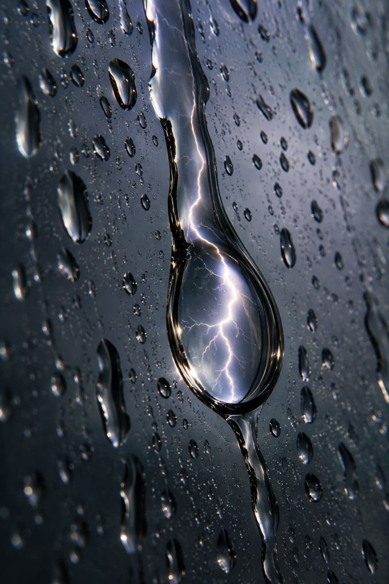 Perle pluie eclair refracte image picture accurate picture amazing demonstrating the mischiefs wild of human activities on la perle pluie eclair refracte
