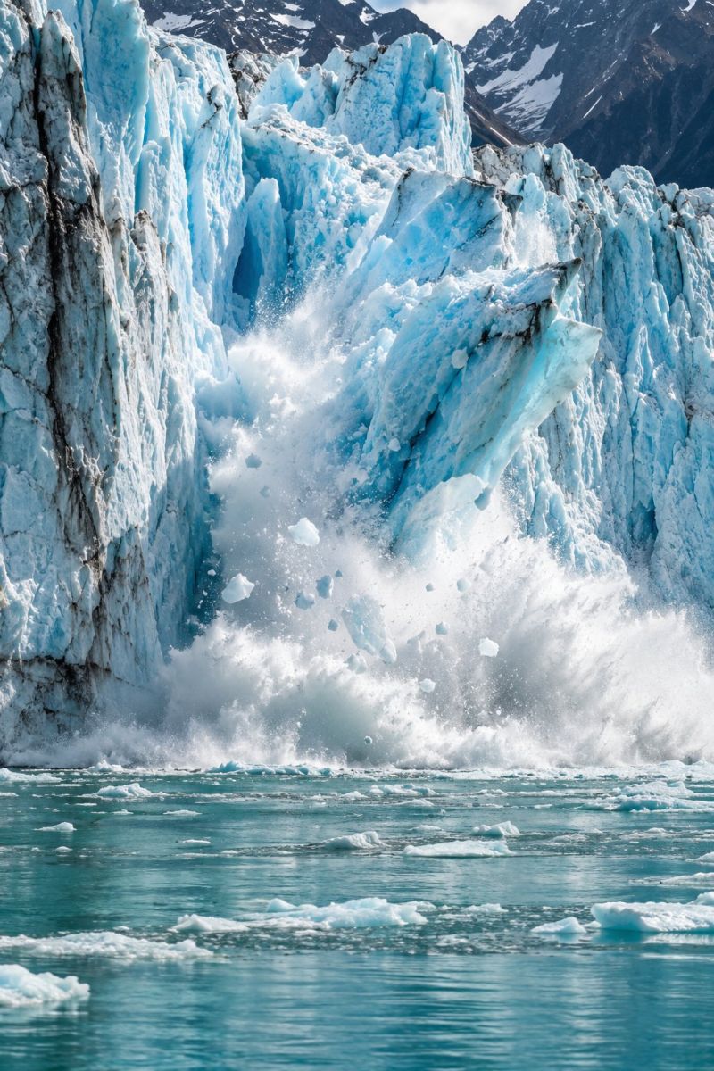 Velage glaciaire fjord turquoise image picture accurate picture amazing demonstrating the mischiefs wild of human activities on la velage glaciaire fjord turquoise