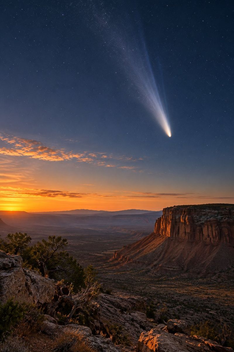 Comete dessus mesa desertique image picture accurate picture amazing demonstrating the mischiefs wild of human activities on la comete dessus d mesa desertique