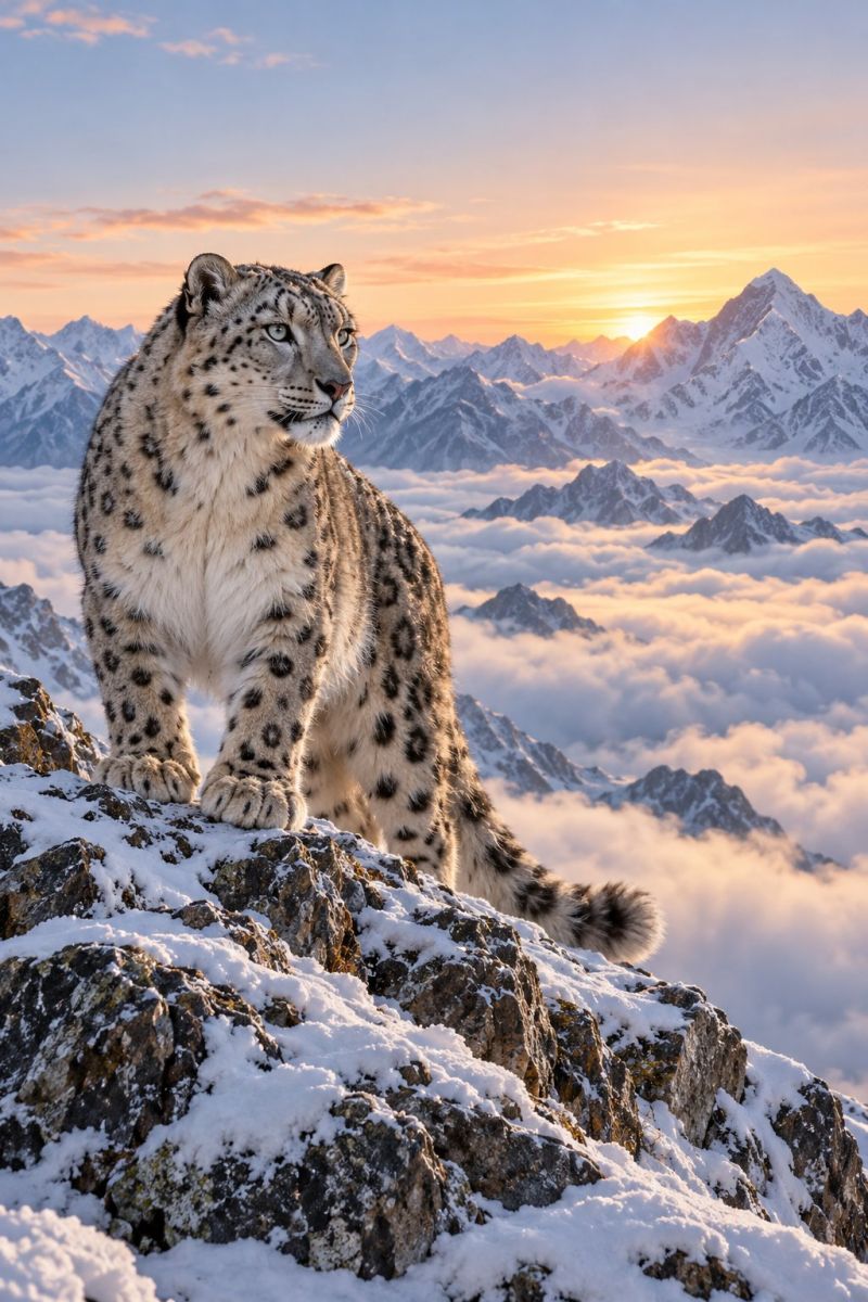 Leopard neiges dessus nuages image picture accurate picture amazing demonstrating the mischiefs wild of human activities on la leopard des neiges dessus nuages