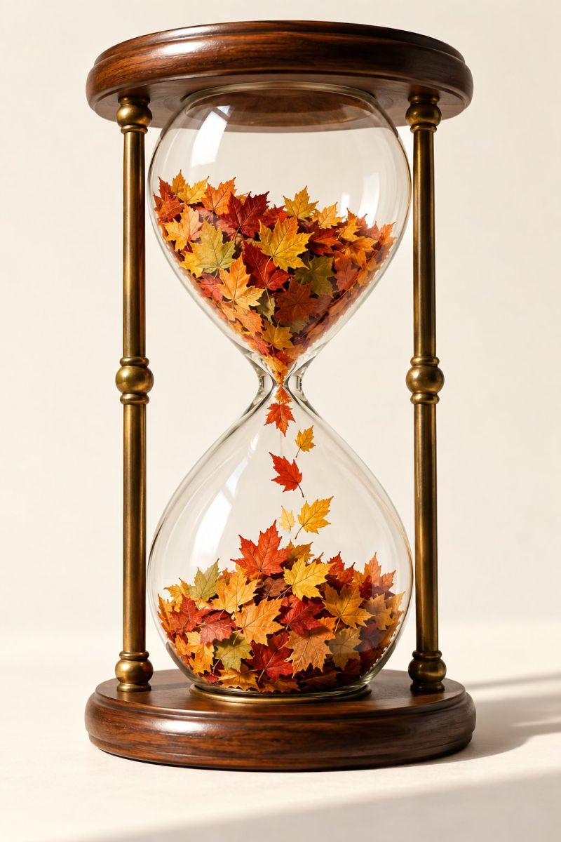Sablier feuilles automne image picture accurate picture amazing demonstrating the mischiefs wild of human activities on la sablier feuilles d automne