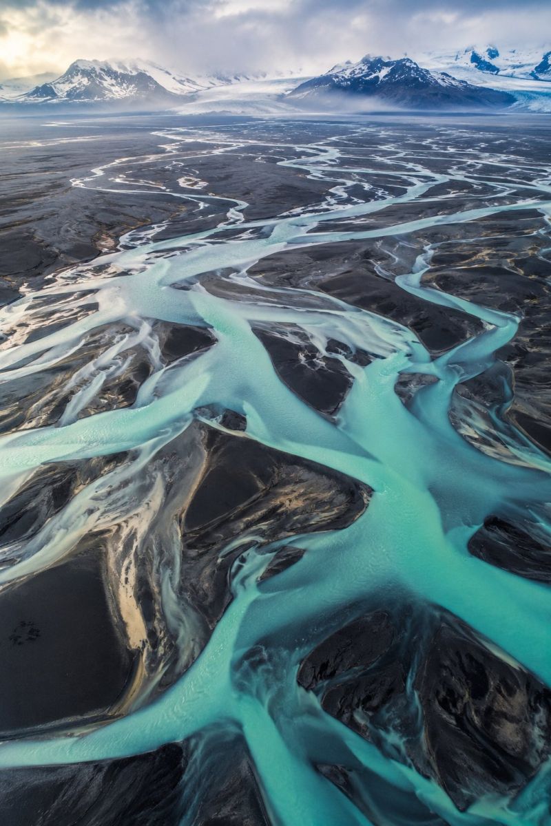 Tresses turquoise plaine volcanique image accurate picture amazing demonstrating the mischiefs wild of human activities on la tresses turquoise plaine volcanique