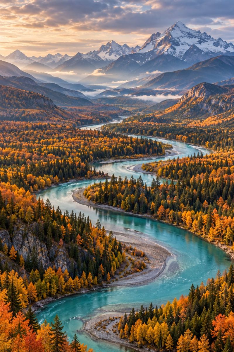 Ruban turquoise forets automne image picture accurate picture amazing demonstrating the mischiefs wild of human activities on la ruban turquoise forets d automne
