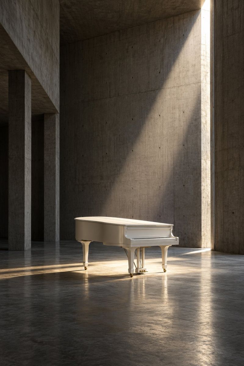 Piano blanc rde lumiere image picture photograph accurate picture amazing demonstrating the mischiefs wild of human activities on la piano blanc rde lumiere