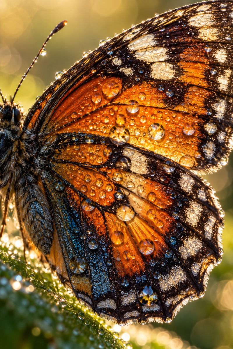 Aile papillon perlee pluie image picture accurate picture amazing demonstrating the mischiefs wild of human activities on la aile papillon perlee pluie