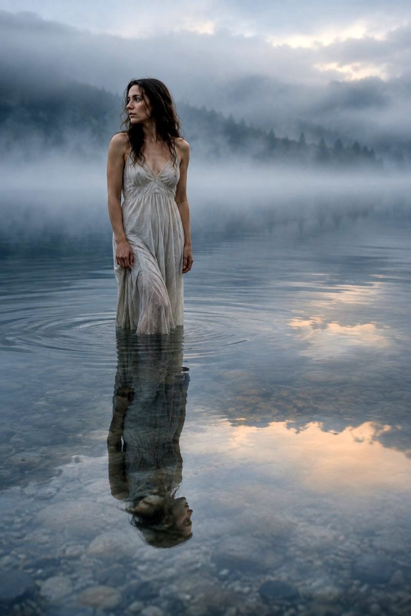Reflet decale brume image picture photograph accurate picture amazing demonstrating the mischiefs wild of human activities on la reflet decale brume