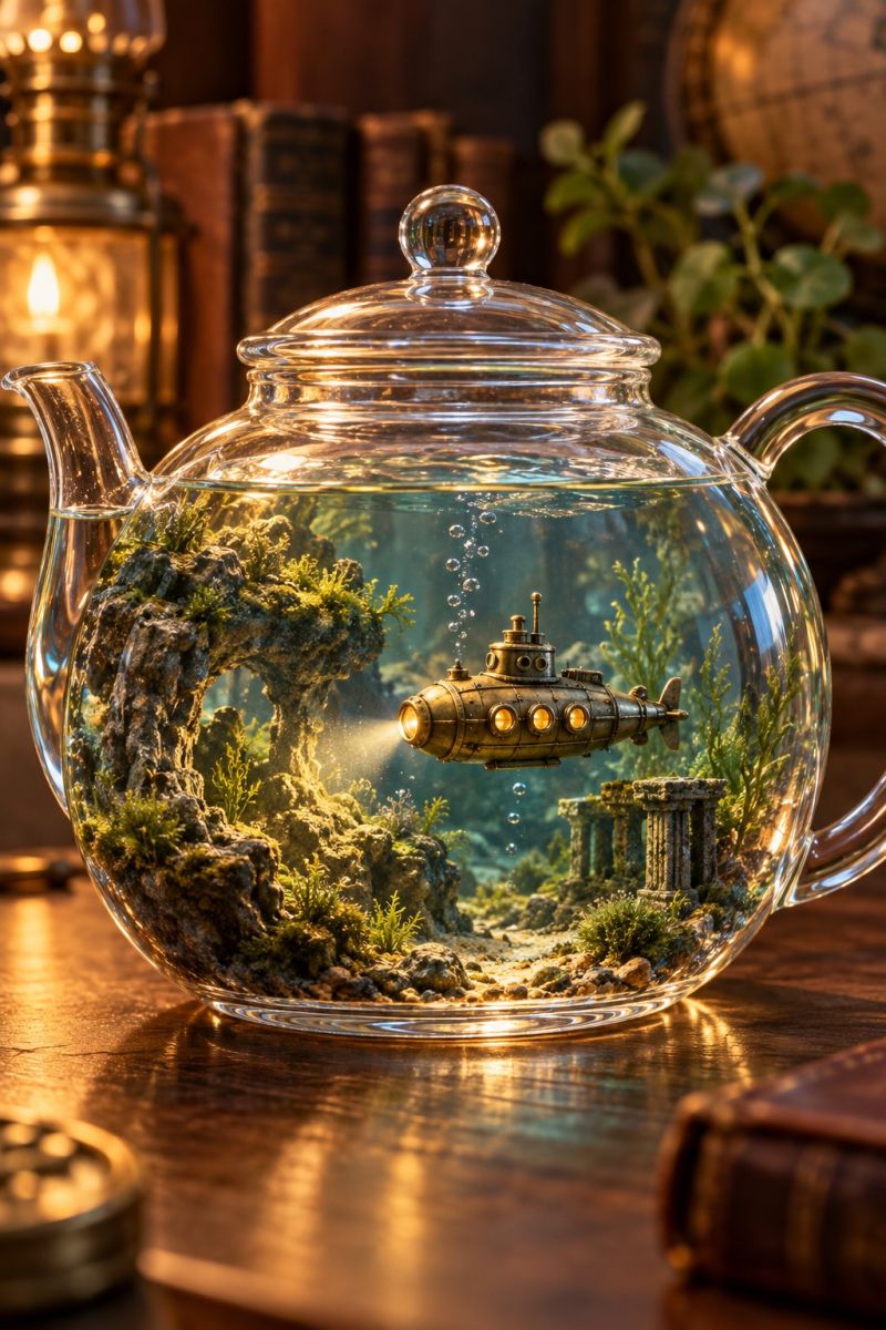 Marin miniature theiere verre image picture accurate picture amazing demonstrating the mischiefs wild of human activities on la marin miniature theiere verre