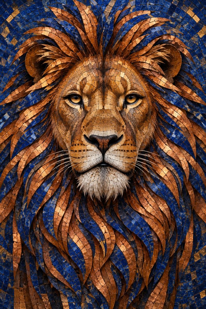 Lion africain criniere cuivre lapis image accurate picture amazing demonstrating the mischiefs wild of human activities on la lion africain criniere cuivre lapis