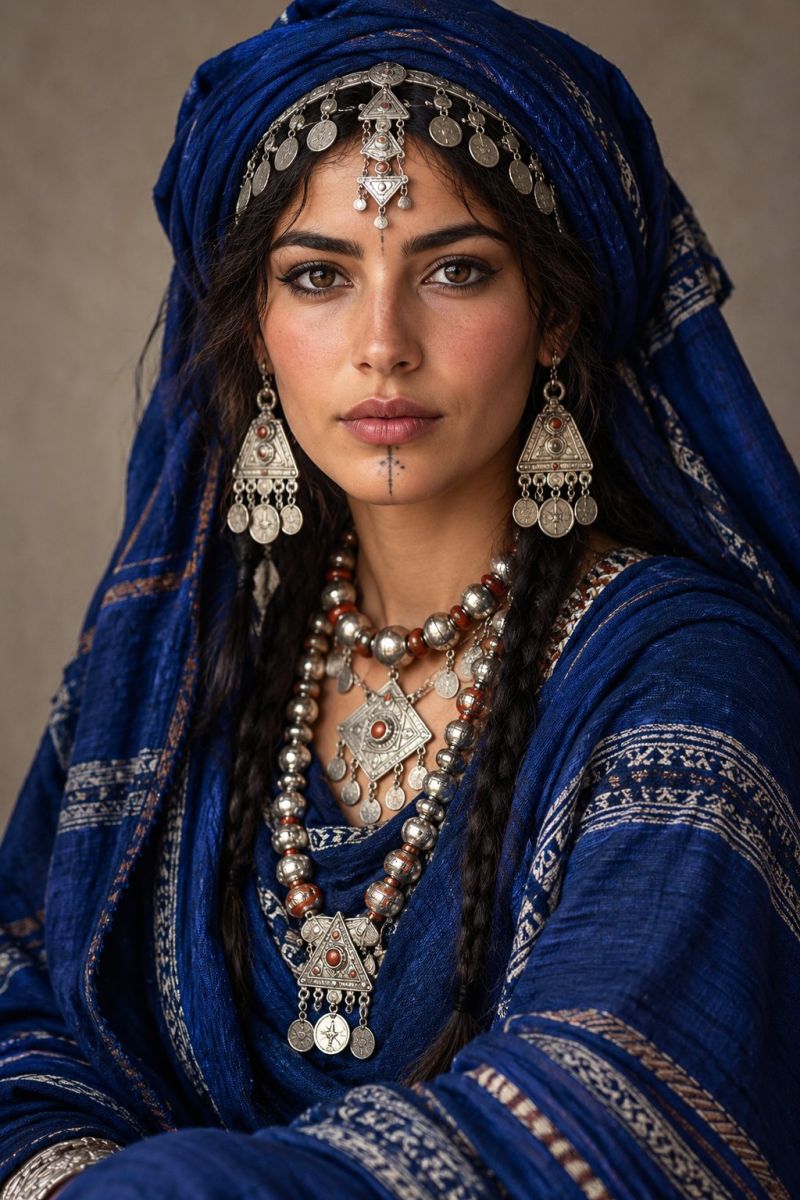 Portrait amazigh bijoux argent image picture accurate picture amazing demonstrating the mischiefs wild of human activities on la portrait amazigh bijoux d argent