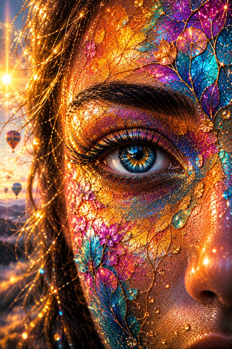 Oeil mosaique ciel enchante image picture accurate picture amazing demonstrating the mischiefs wild of human activities on la oeil mosaique ciel enchante